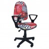 Krzesło Formuła 1 Red Black