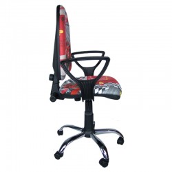 Krzesło Formuła 1 Red Chrom
