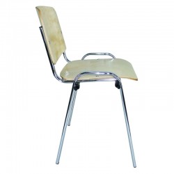 Krzesło Iso Chrom Sklejka 9 mm