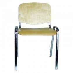 Krzesło Iso Chrom Sklejka 9 mm