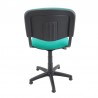 Krzesło Iso Black Obrotowe Stopki