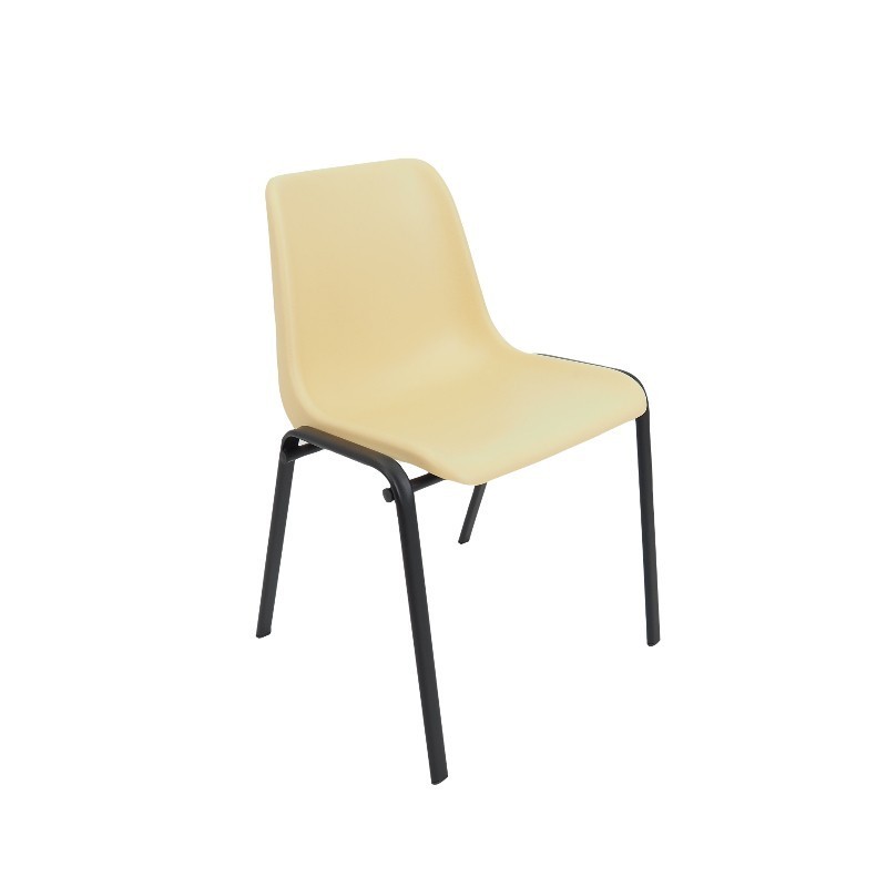 Krzesło Maxi Black Profil