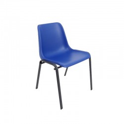 Krzesło Maxi Black Profil