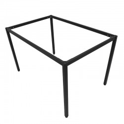 Stelaż stołu Box Black 120x80