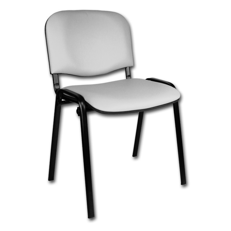 Krzesło Iso Black Skaj