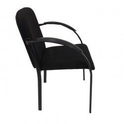Krzesło Barcelona Skaj Black