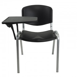 Krzesło konferencyjne Iso Alu Plastik z pulpitem