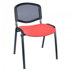 Krzesło Iso Black Siatka