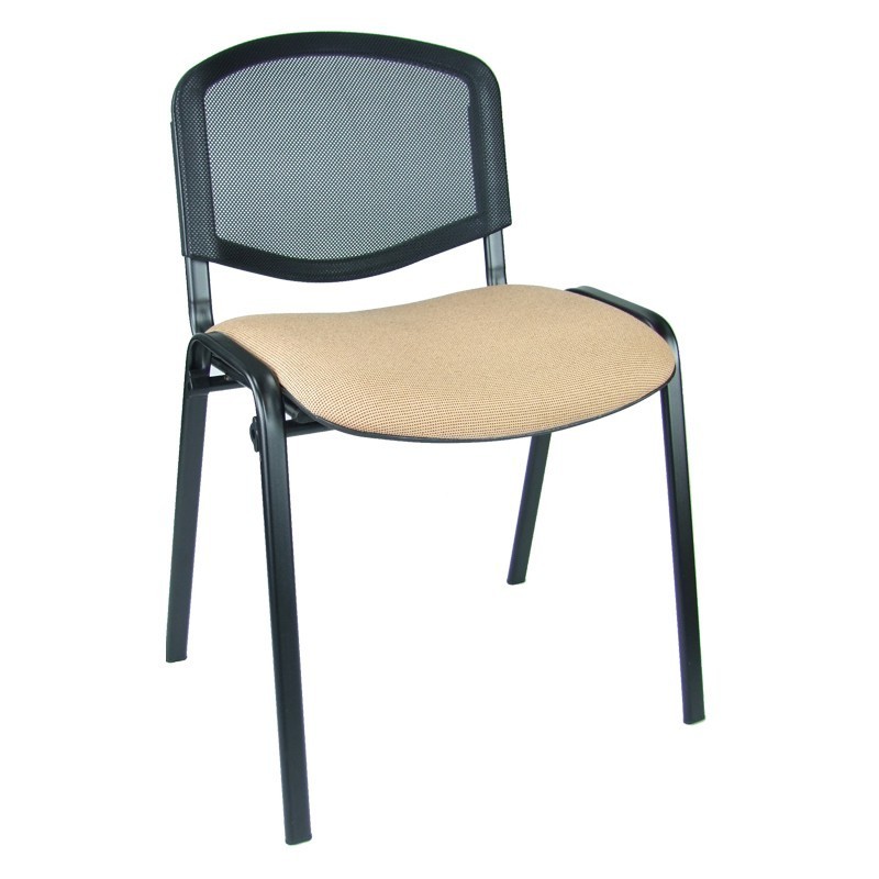 Krzesło Iso Black Siatka