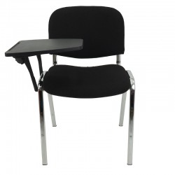Krzesło konferencyjne iso chrom z pulpitem
