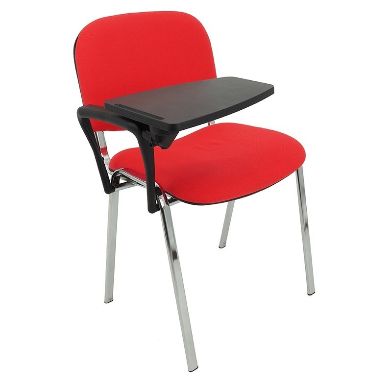 Krzesło konferencyjne iso chrom z pulpitem