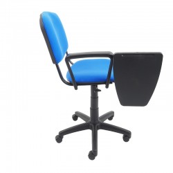 Krzesło biurowe Iso Black obrotowe z pulpitem