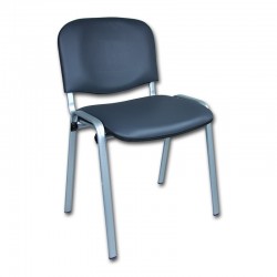 Krzesło Iso Alu Skaj