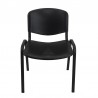 Krzesło Iso Black Plastik