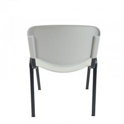 Krzesło Iso Grafit Plastik