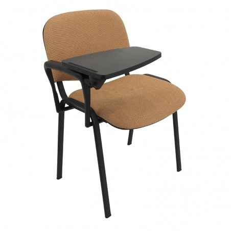 Krzesło Iso Black z pulpitem