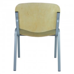 Krzesło Iso Alu Sklejka 9 mm
