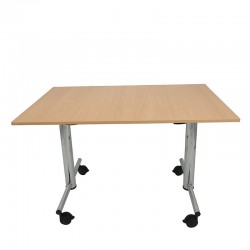 Prostokątny stół uchylny Flip Buk 140x80