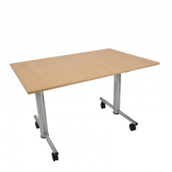 Prostokątny stół uchylny Flip Buk 140x80