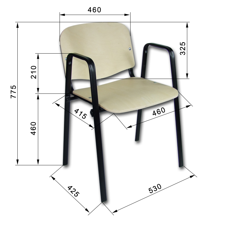 krzesło iso