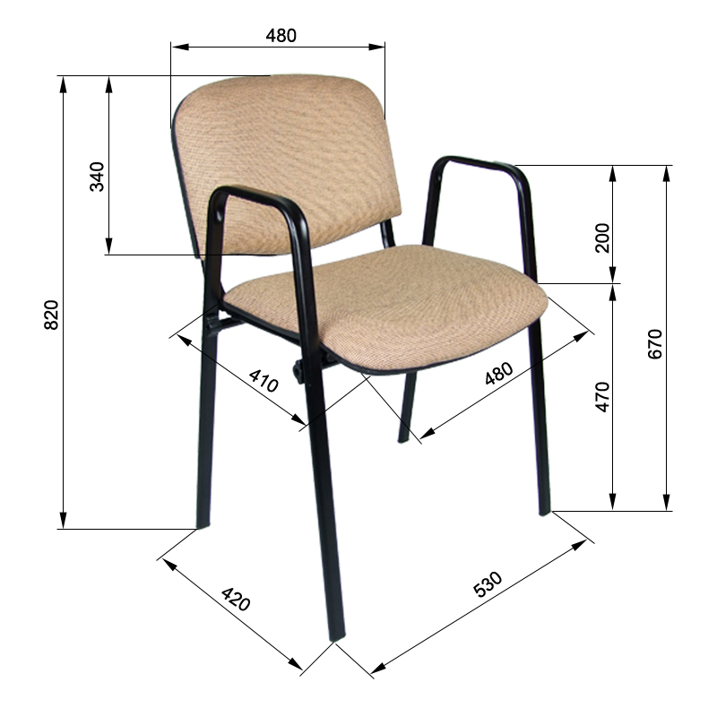 krzesło iso